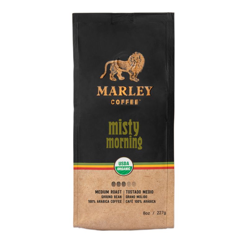 Marley Coffee Mystic Morning Molido 227 gr