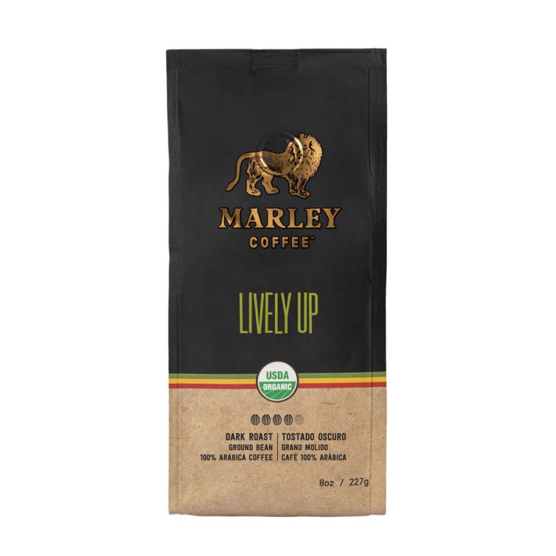 Marley Coffee Lively Up Molido 227 gr