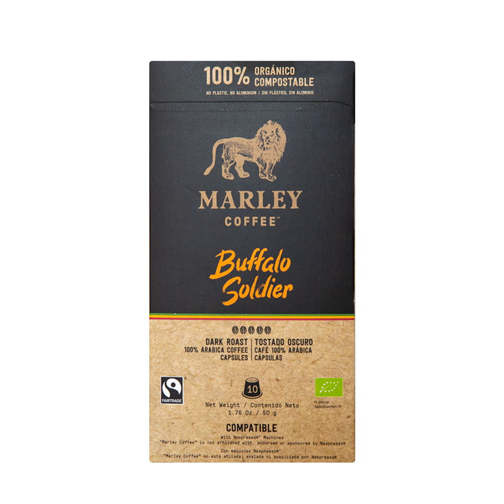 Marley Coffee Buffalo Soldier Cap 50 gr