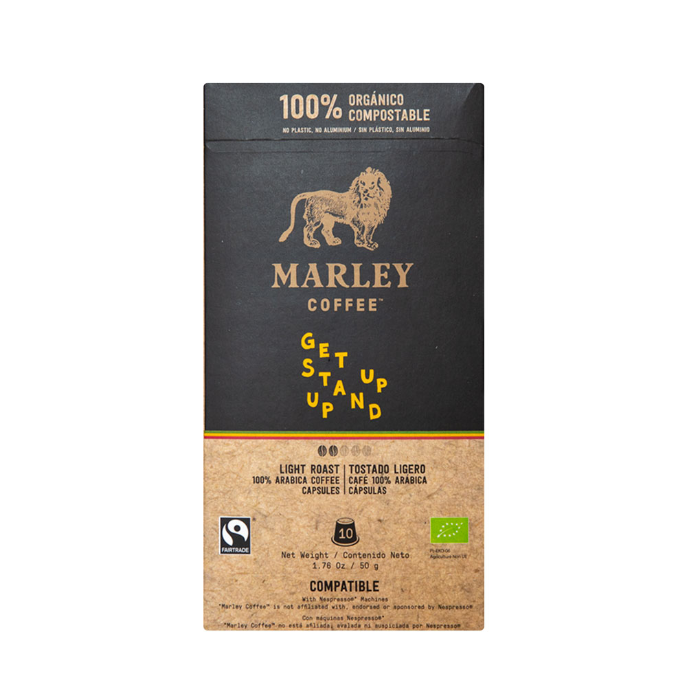 Marley Coffee Get Up Stand Up Cap 50 gr
