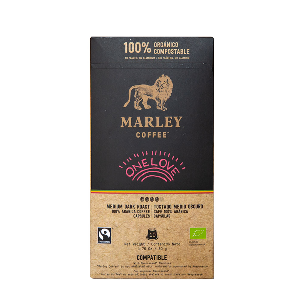Marley Coffee One Love Cap 50 gr