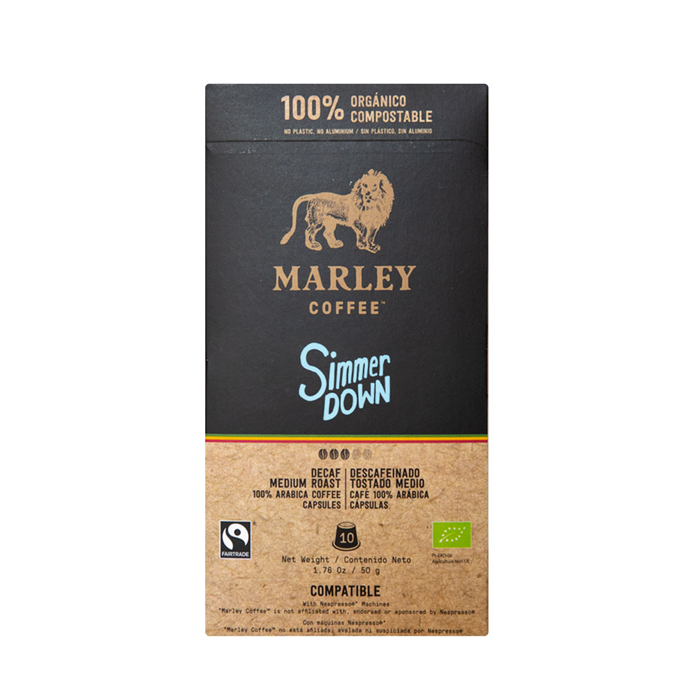 Marley Coffee Simmer Down Cap 50 gr