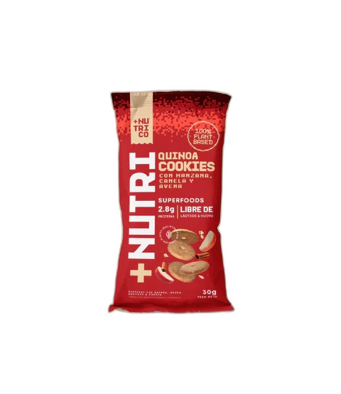 Nutri Co Galletas Manzana Canela 30 gr