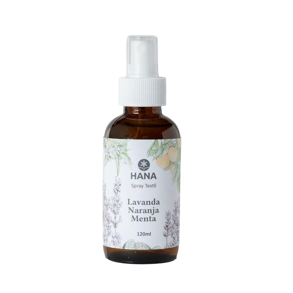 Hana Spray Textil Lavanda y Manzanilla 120 ml