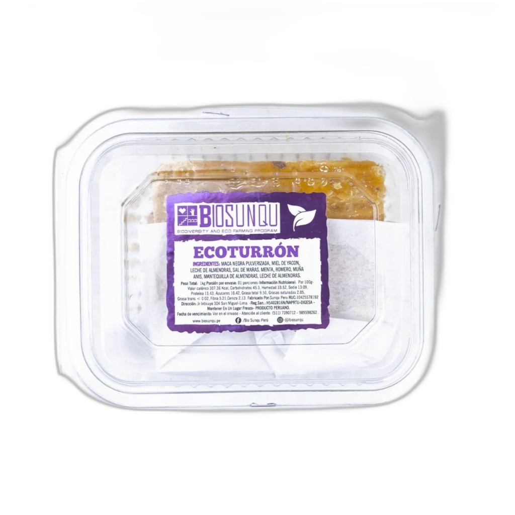 Biosunqu Ecoturron 500 gr