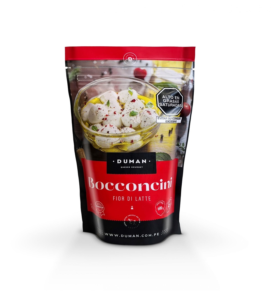 Duman Queso Mozzarella Bocconcini 250 gr