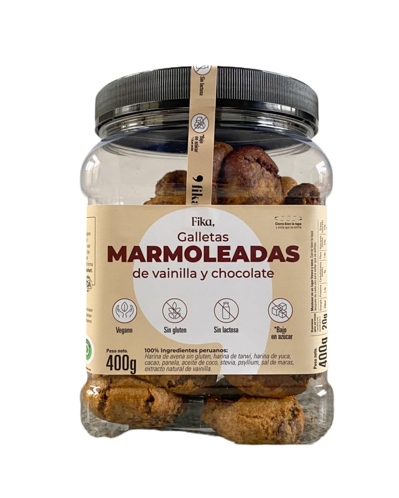 Fika Galletas Marmoleadas 400 gr