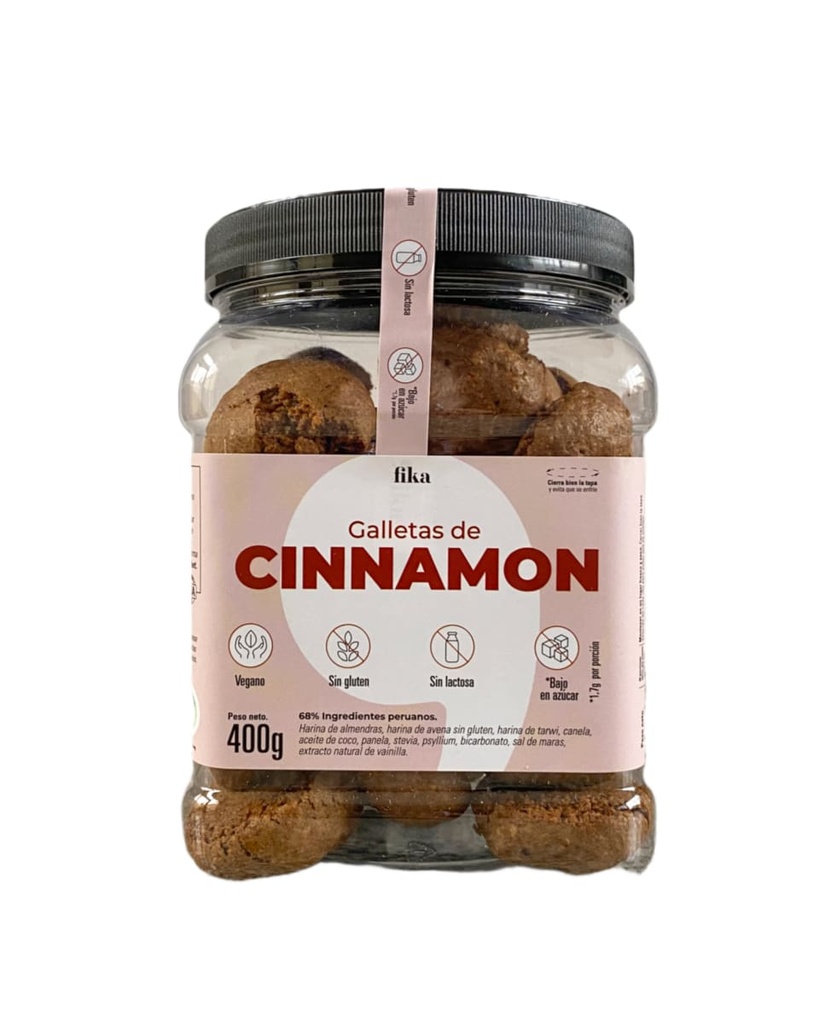 Fika Galletas Cinnamon 400 gr