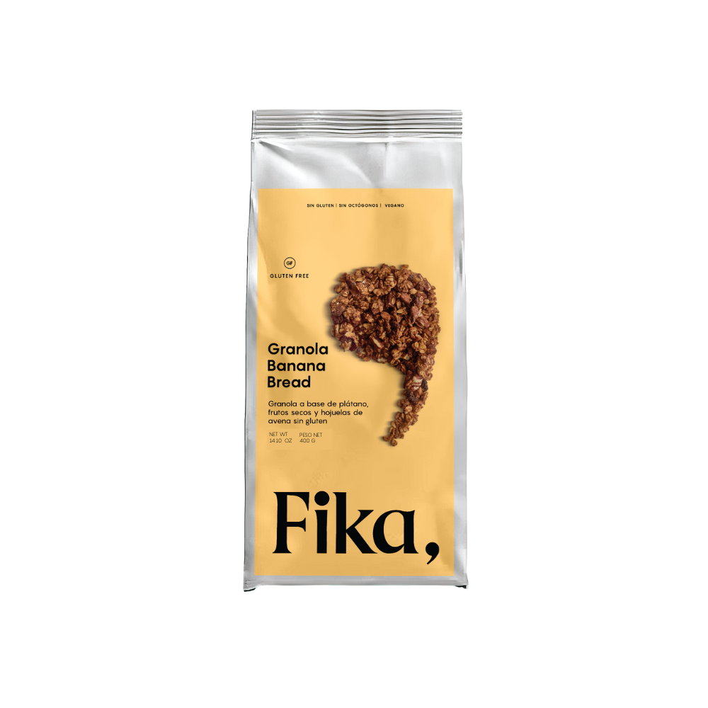 Fika Granola Banana Bread 400 gr