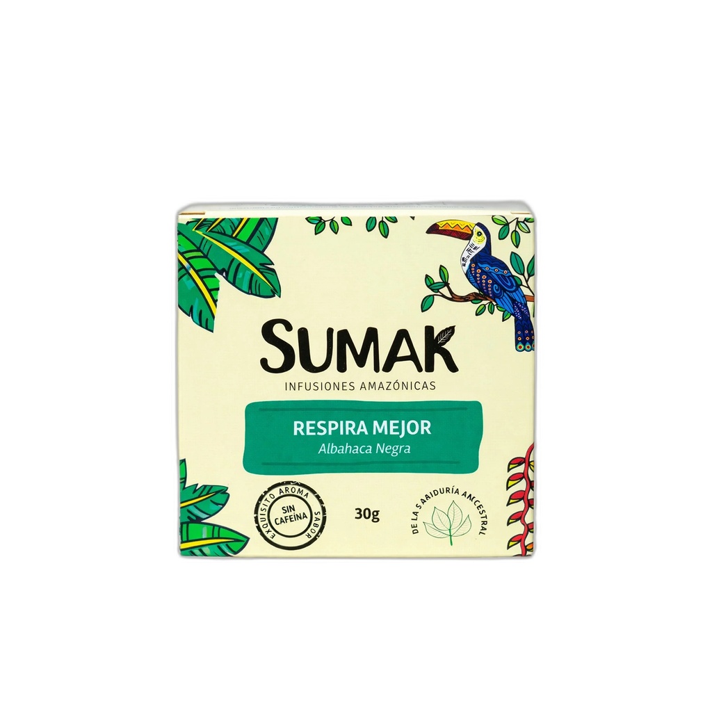 Sumak Respira Mejor 30 gr