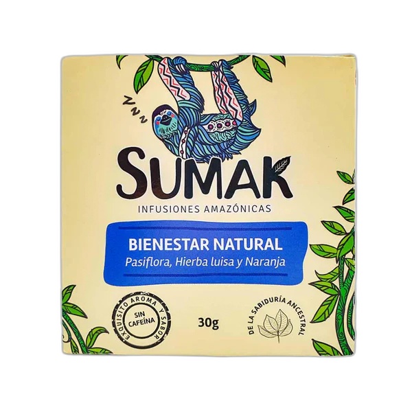 Sumak Bienestar Natural 30 gr