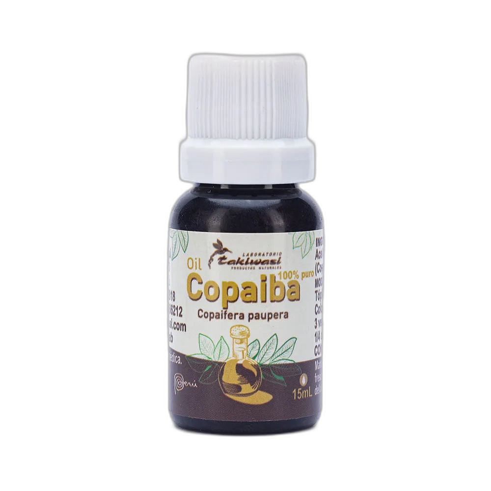 Takiwasi Extracto Copaiba 15 ml