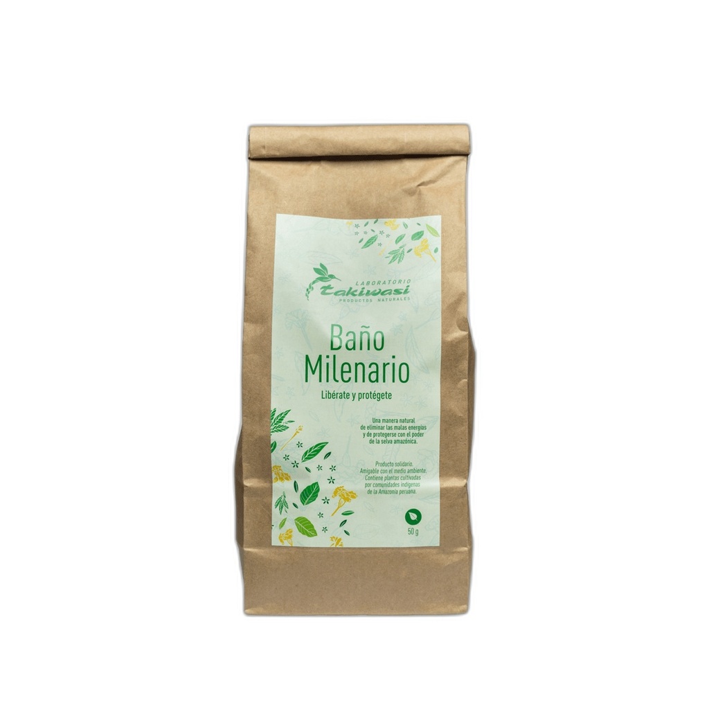 Takiwasi Baño Milenario 50 gr