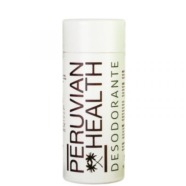 Peruvian Health Desodorante Menta 79 gr