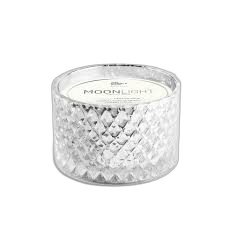 The Candle Shop Vela Moonlight Silver