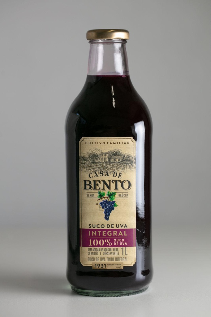 Casa de Bento Jugo de Uva 1 litro