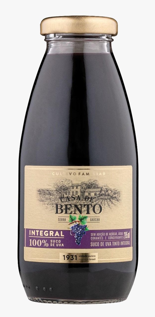 Casa de Bento Jugo de Uva 295ml