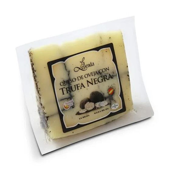 La Leyenda Queso de Oveja con Trufa 150 gr