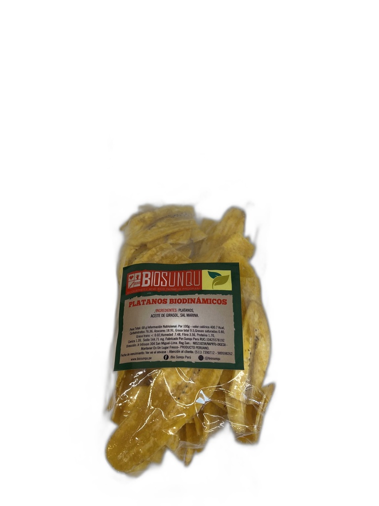 Biosunqu Chifles 38 gr