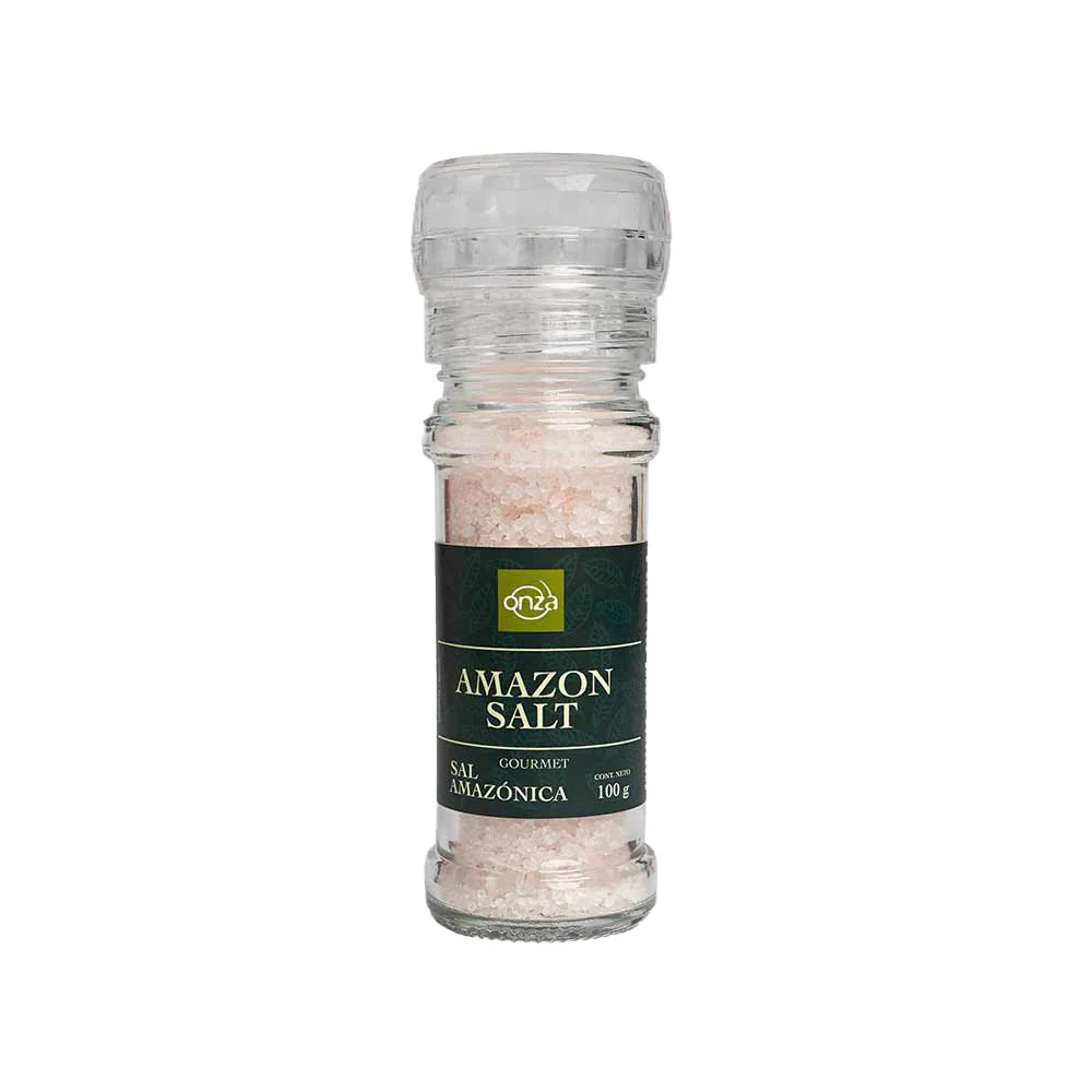 Onza Sal Amazonica Molinillo 100 gr