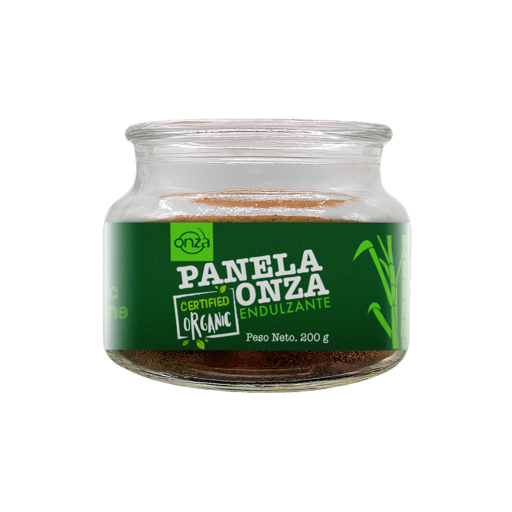 Onza Panela Pote 200 gr