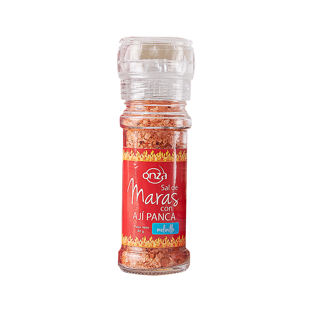 Onza Sal De Maras Aj Panca Molinillo 80 gr