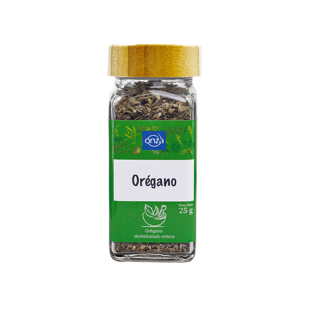 Onza Oregano Entero 25 gr