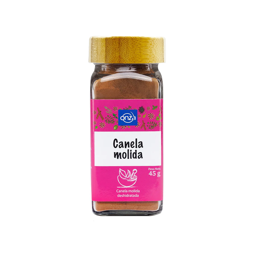 Onza Canela Molida 45 gr