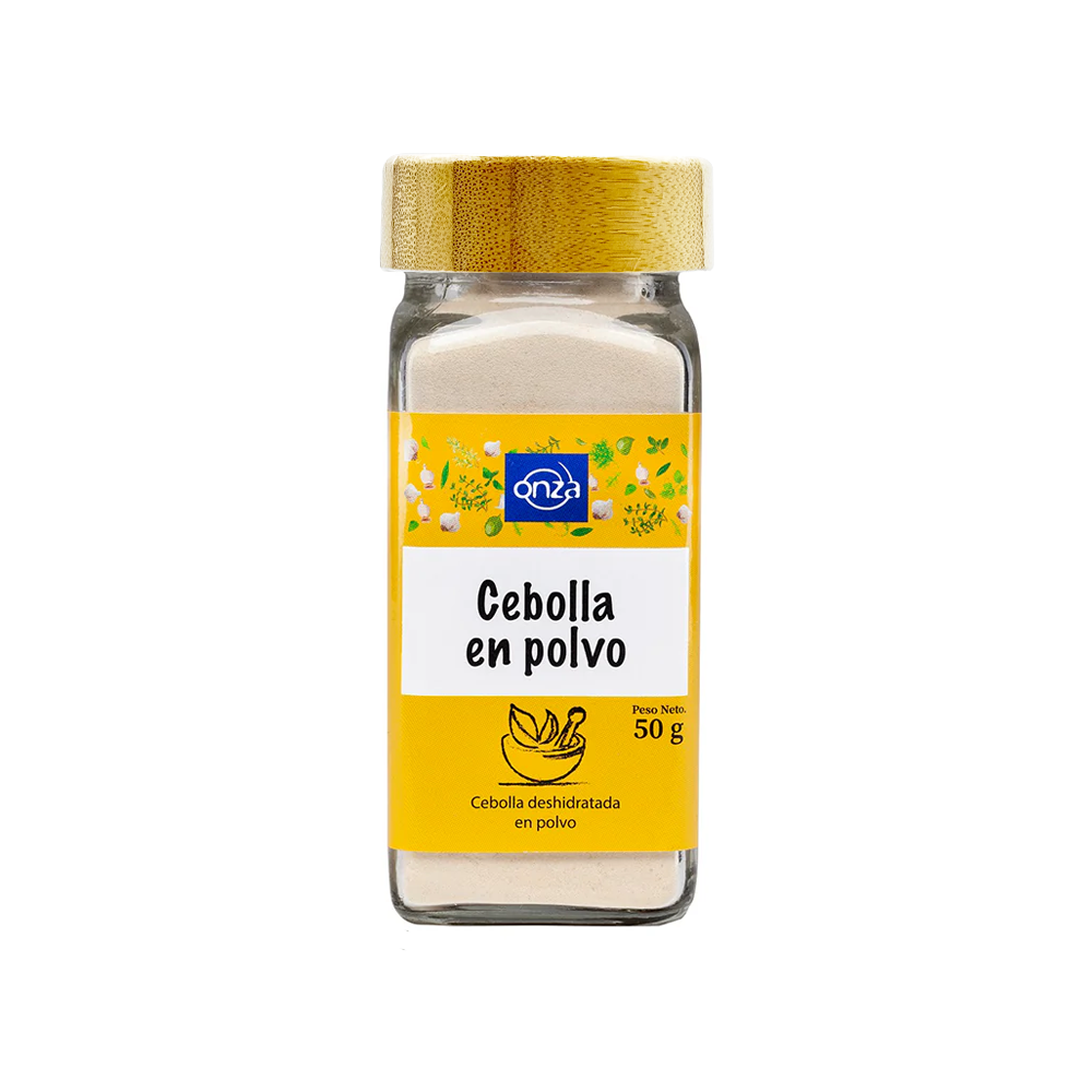 Onza Cebolla Deshidratada Polvo 50gr