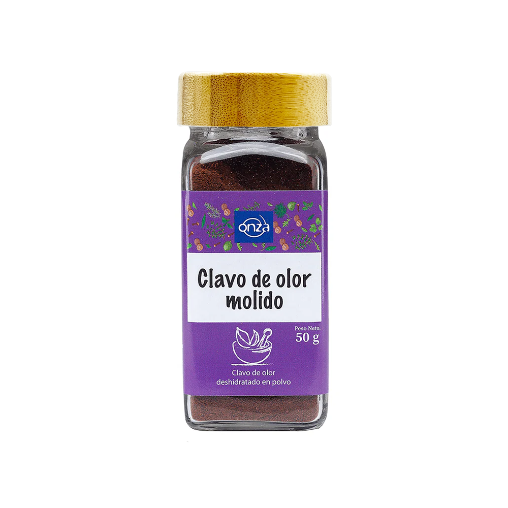 Onza Clavo De Olor Molido 50 gr