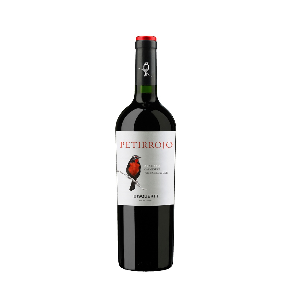Petirrojo Vino Reserva Carmenere 750ml
