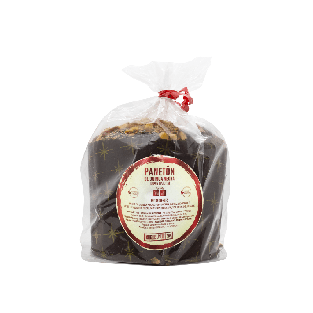 Biosunqu Paneton De Quinua 400 gr