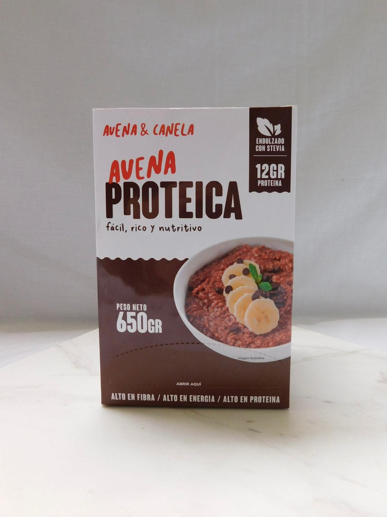 Avena & Canela Avena Protéica Chocolate 750gr