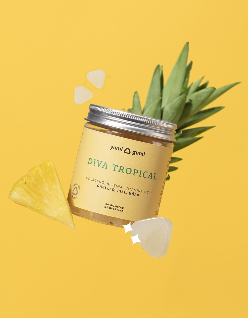 Yumi Gumi Diva Tropical 90 gomitas