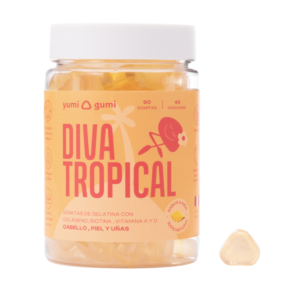 Yumi Gumi Diva Tropical 90 gomitas