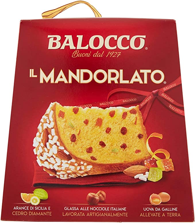 Balocco Paneton Mandorlato 750ml