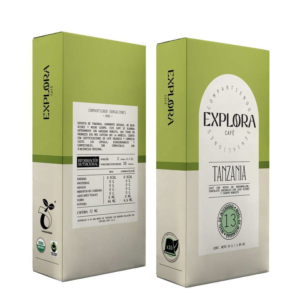 Explora Café Explora Tanzania 10und
