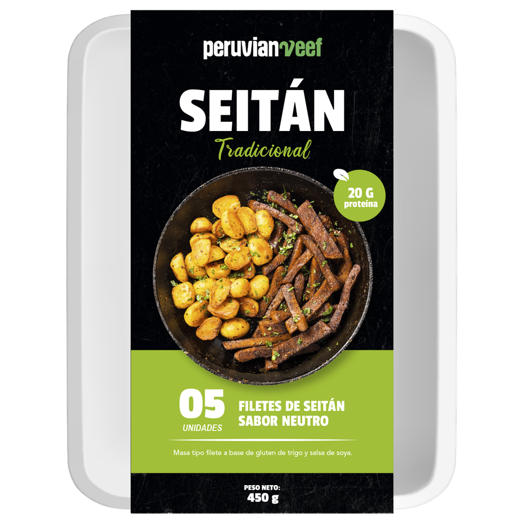 Peruvian Veef Seitan Tradicional 450 gr