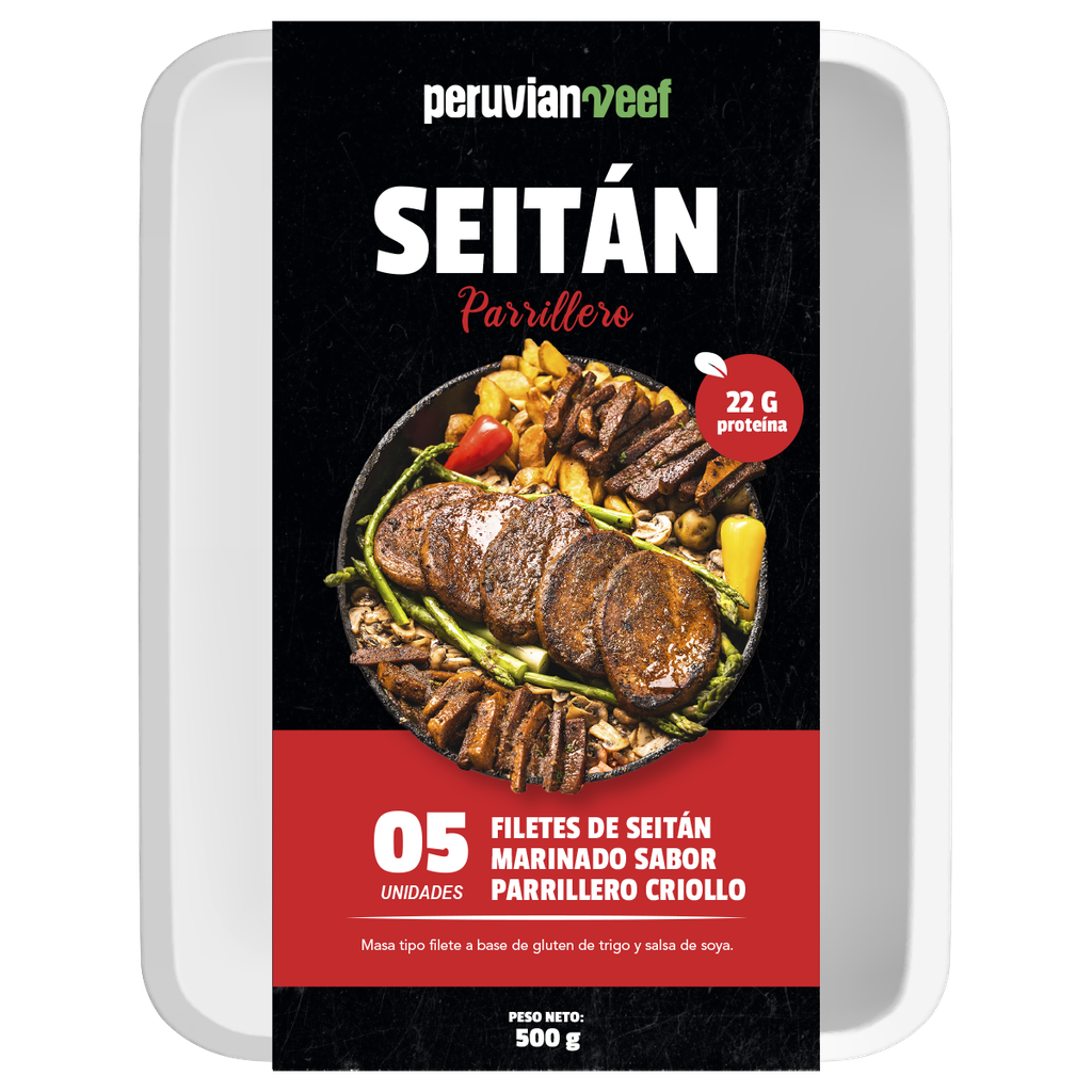 Peruvian Veef Seitan Parrillero 500 gr