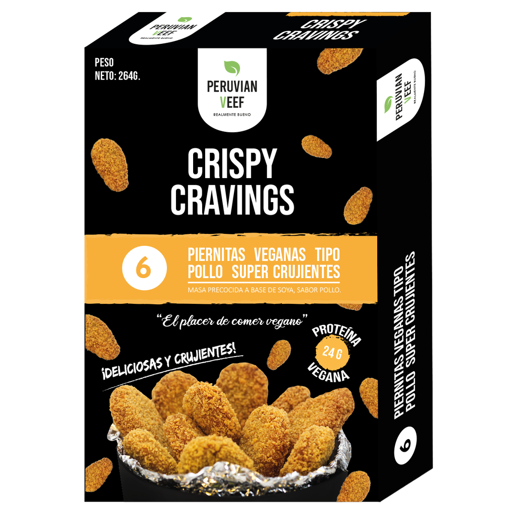 Peruvian Veef Crispy Cravings 264 gr