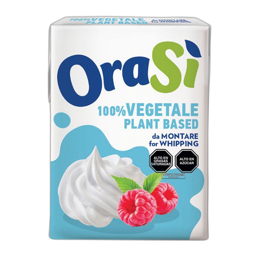 Orasi Crema Chantilly Vegana 220 ml