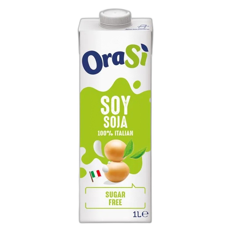 Orasi Bebida Soya Sin Azucar 1 Lt