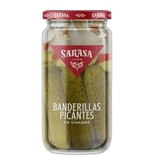 Sarasa Banderillas en Vinagre Picantes 360 gr