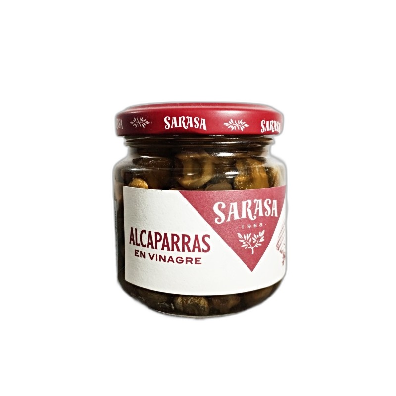 Sarasa Alcaparras en Vinagre 135 gr