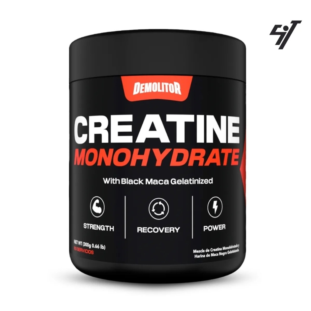 Demolitor Creatina Maca Negra 300 gr