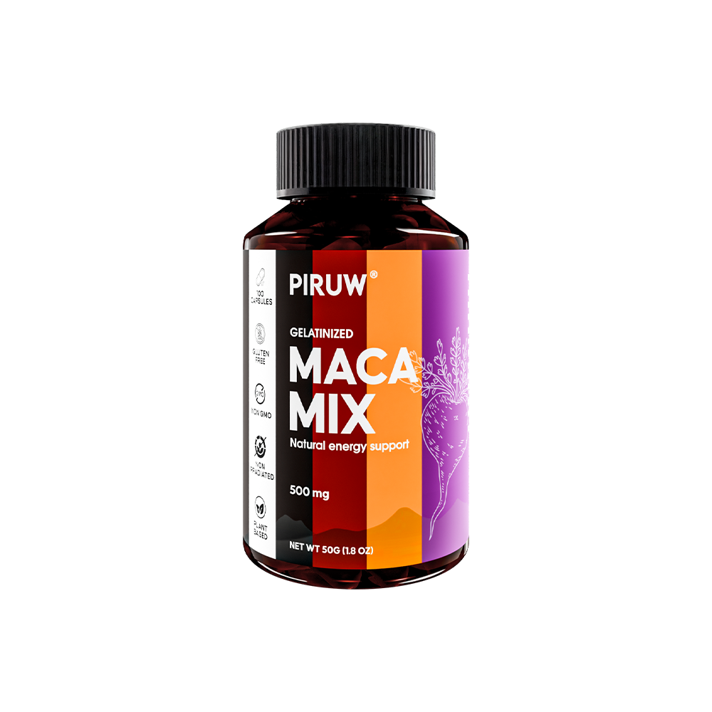 Piruw Maca Mix Capsulas 100 Und