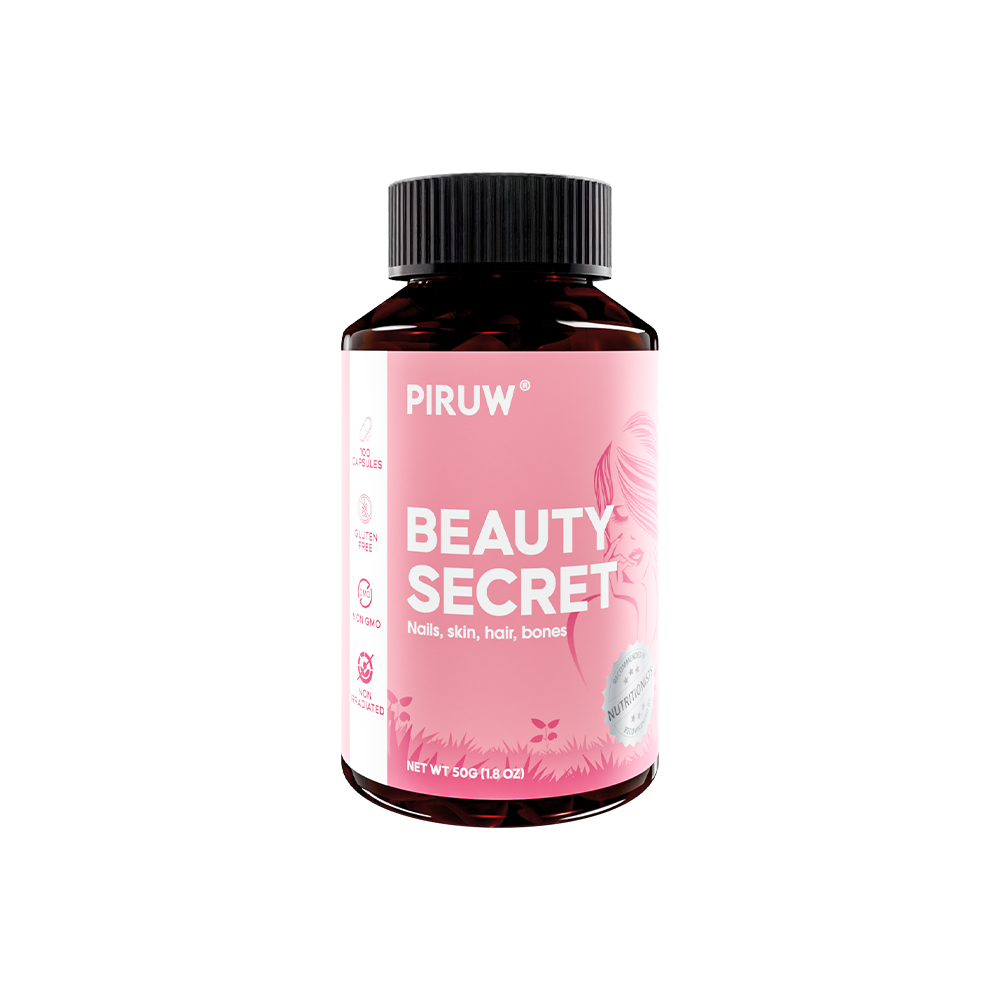 Piruw Beauty Secret Capsulas 100 Und