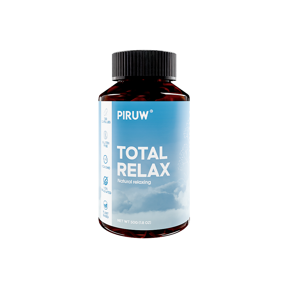 Piruw Total Relax Capsulas 100 Und