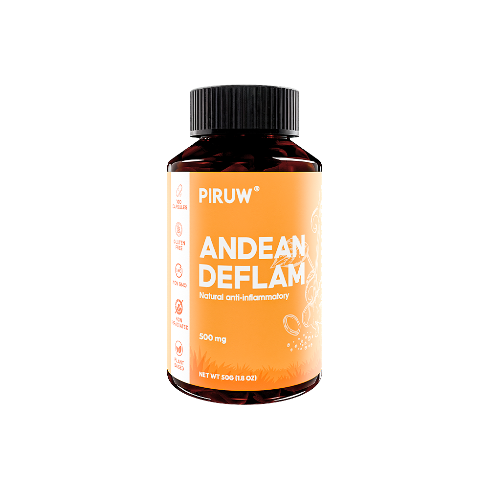 Piruw Andean Deflam Capsulas 100 Und