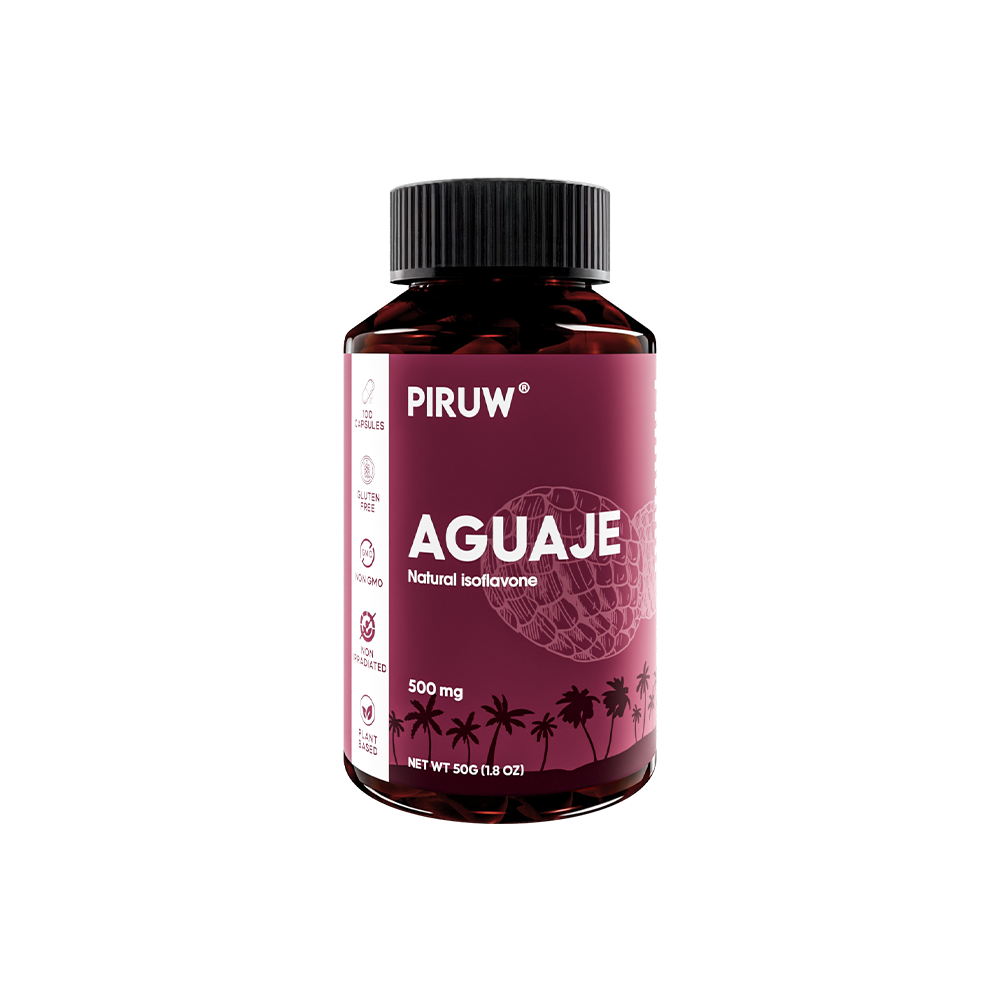 Piruw Aguaje Capsulas 100 Und